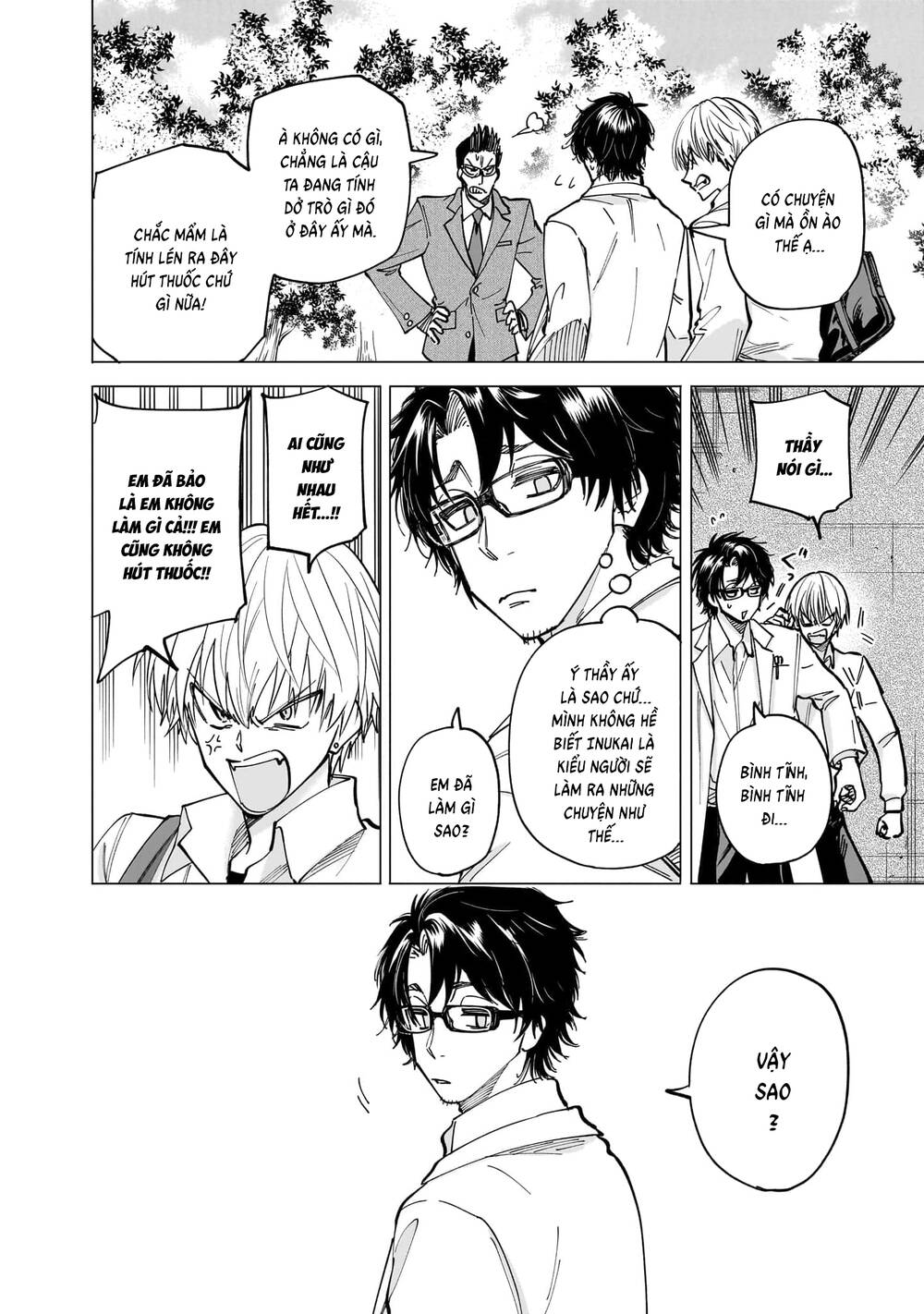 Đầu Gấu Và Nấu Ăn Khoa Học Chapter 1 - 22