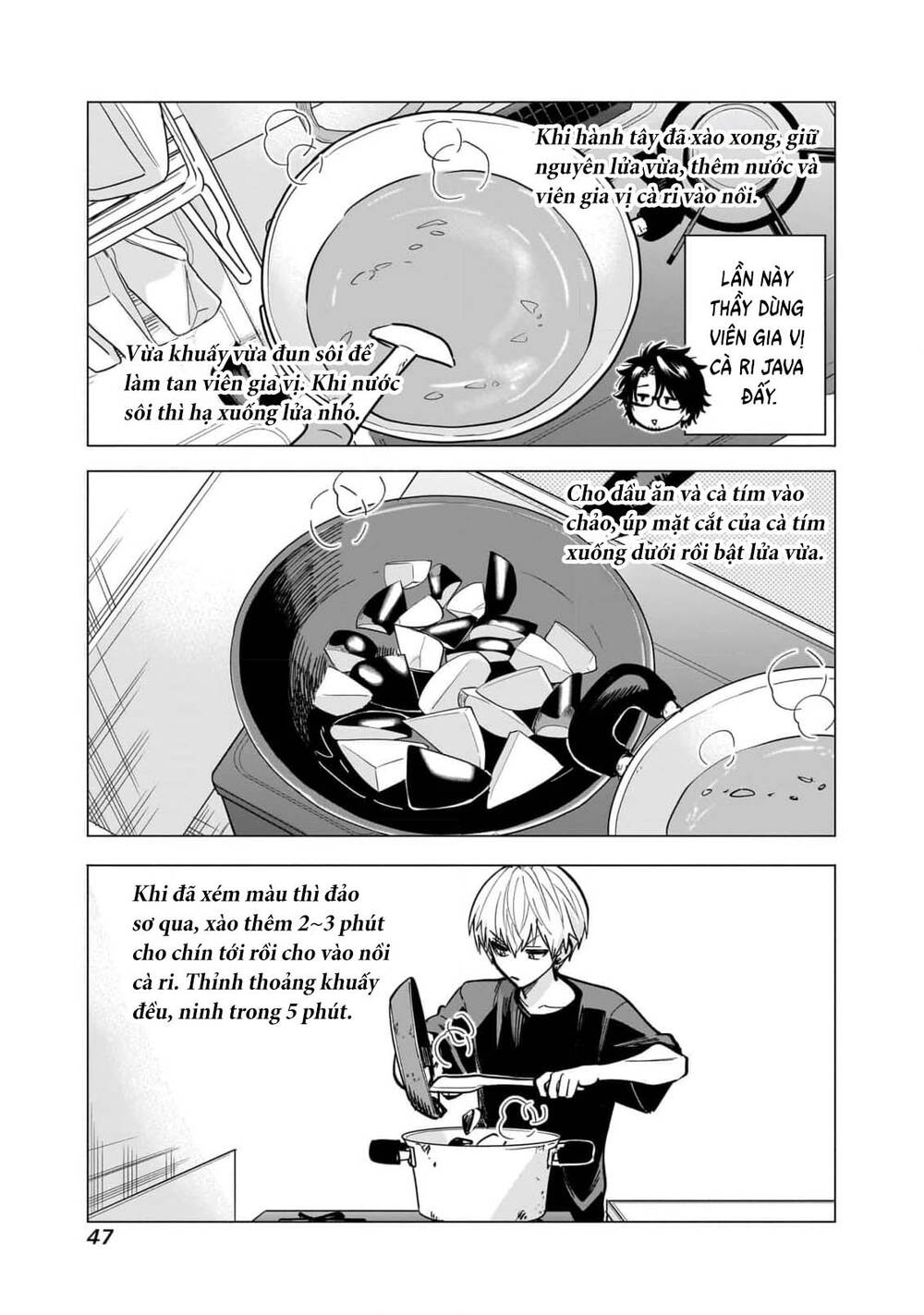 Đầu Gấu Và Nấu Ăn Khoa Học Chapter 9.5 - 5