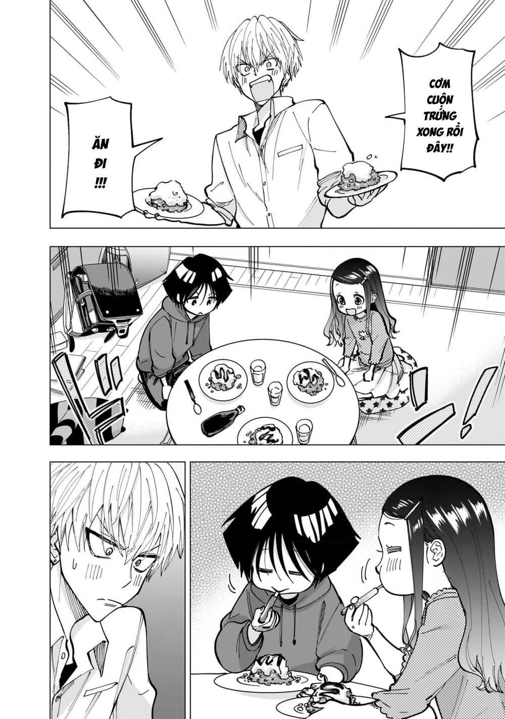 Đầu Gấu Và Nấu Ăn Khoa Học Chapter 2 - 3