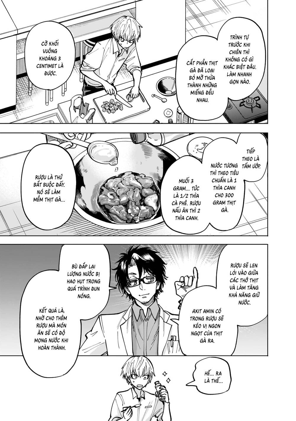 Đầu Gấu Và Nấu Ăn Khoa Học Chapter 2 - 24