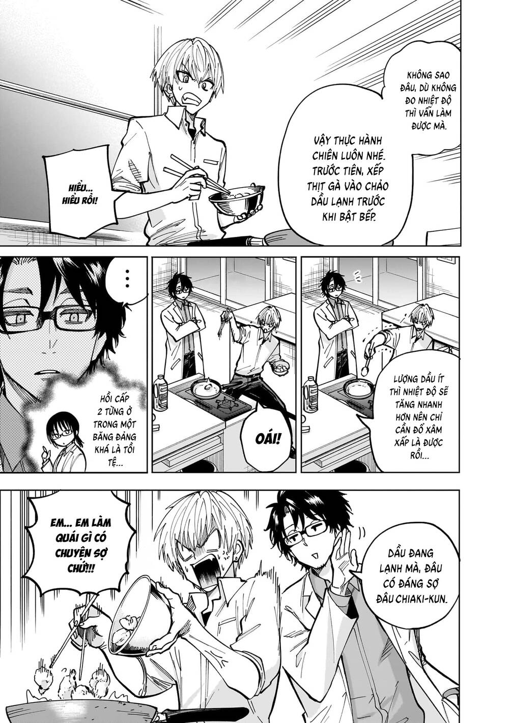 Đầu Gấu Và Nấu Ăn Khoa Học Chapter 2 - 28