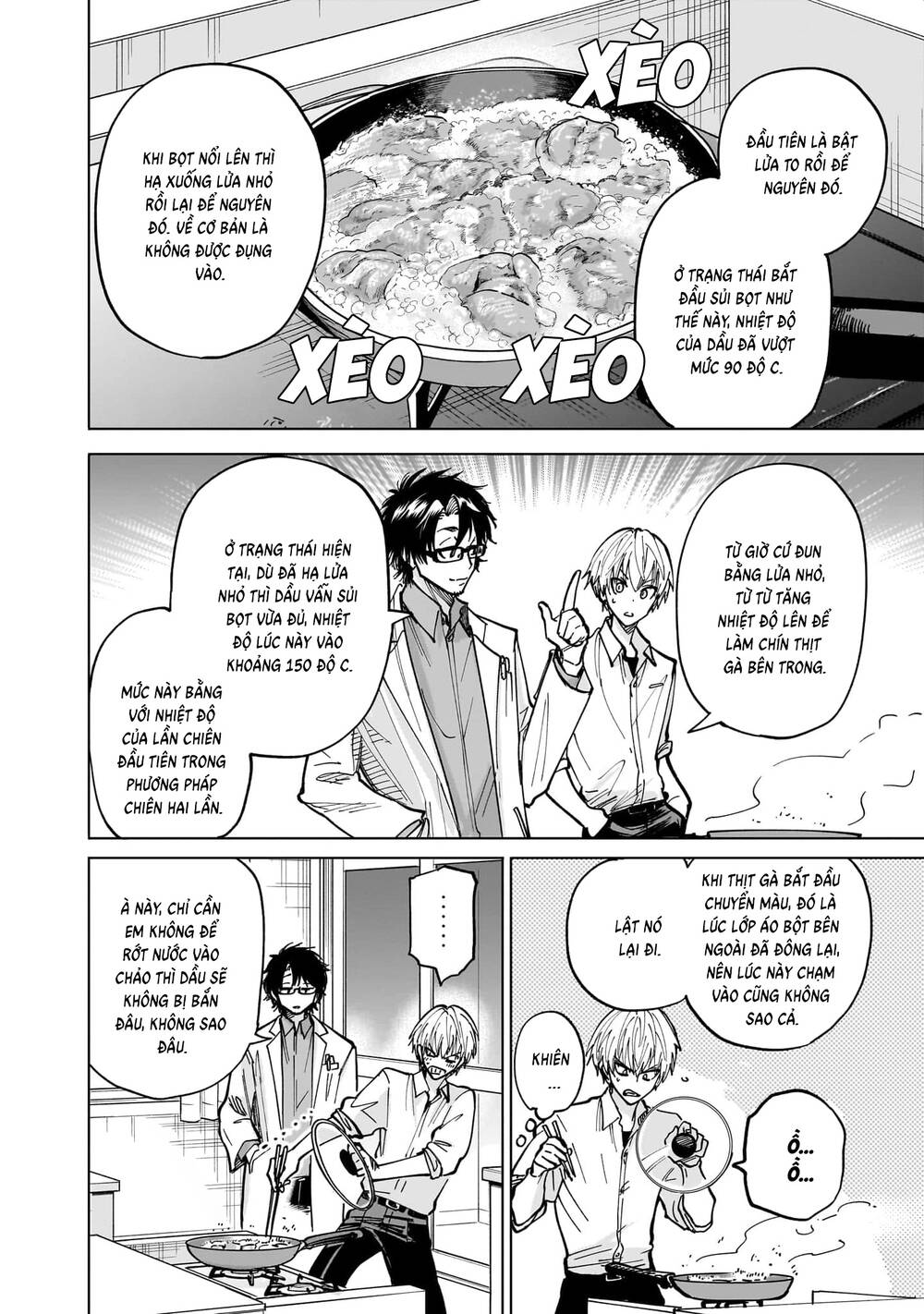 Đầu Gấu Và Nấu Ăn Khoa Học Chapter 2 - 29