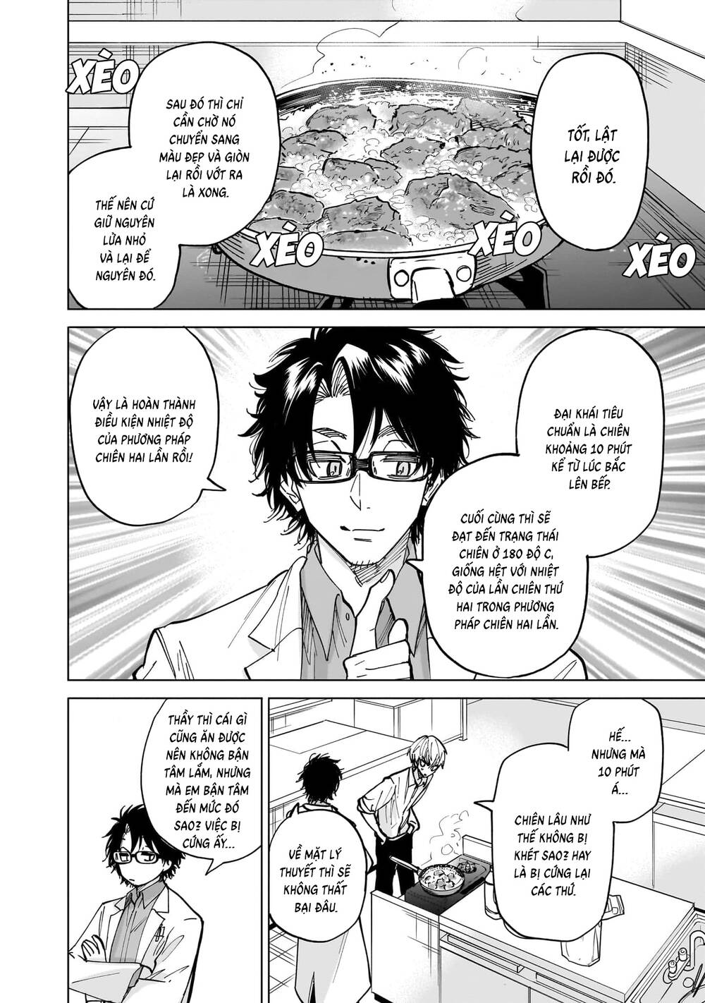 Đầu Gấu Và Nấu Ăn Khoa Học Chapter 2 - 31