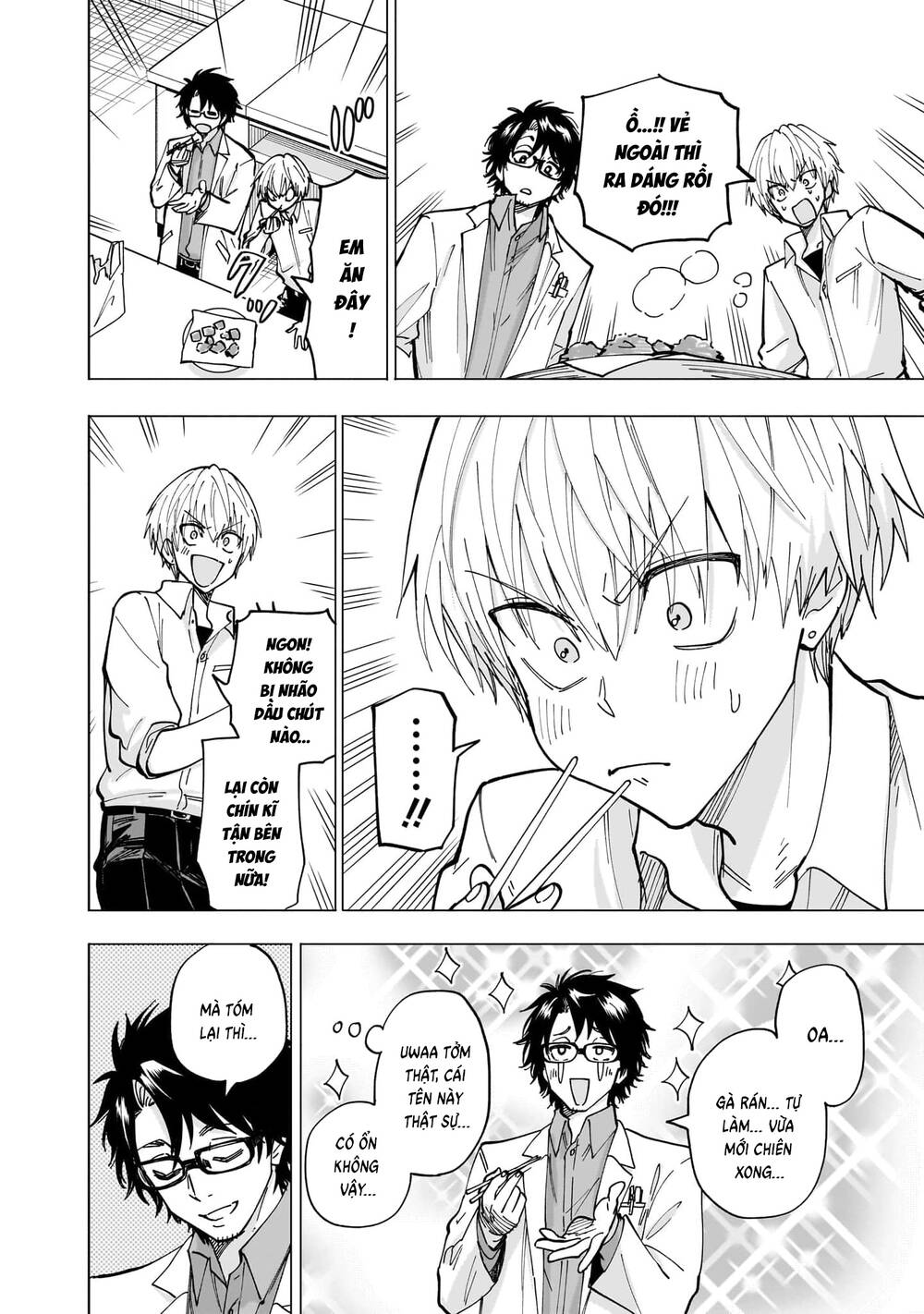 Đầu Gấu Và Nấu Ăn Khoa Học Chapter 2 - 33