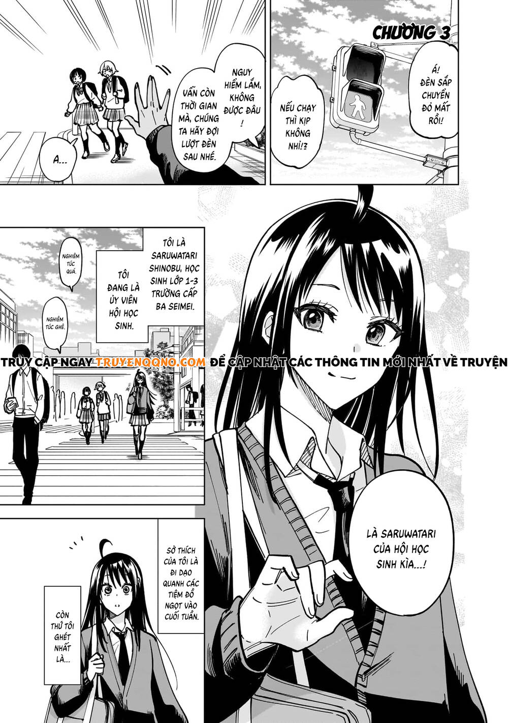 Đầu Gấu Và Nấu Ăn Khoa Học Chapter 3 - 2