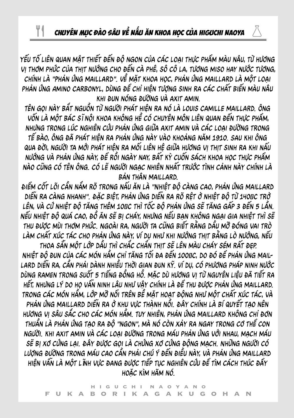 Đầu Gấu Và Nấu Ăn Khoa Học Chapter 5 - 45