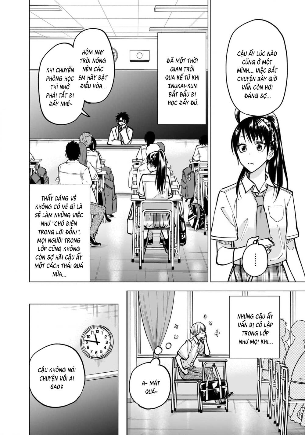 Đầu Gấu Và Nấu Ăn Khoa Học Chapter 6 - 5