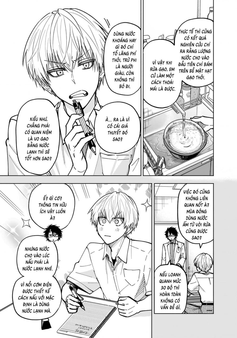 Đầu Gấu Và Nấu Ăn Khoa Học Chapter 7 - 8