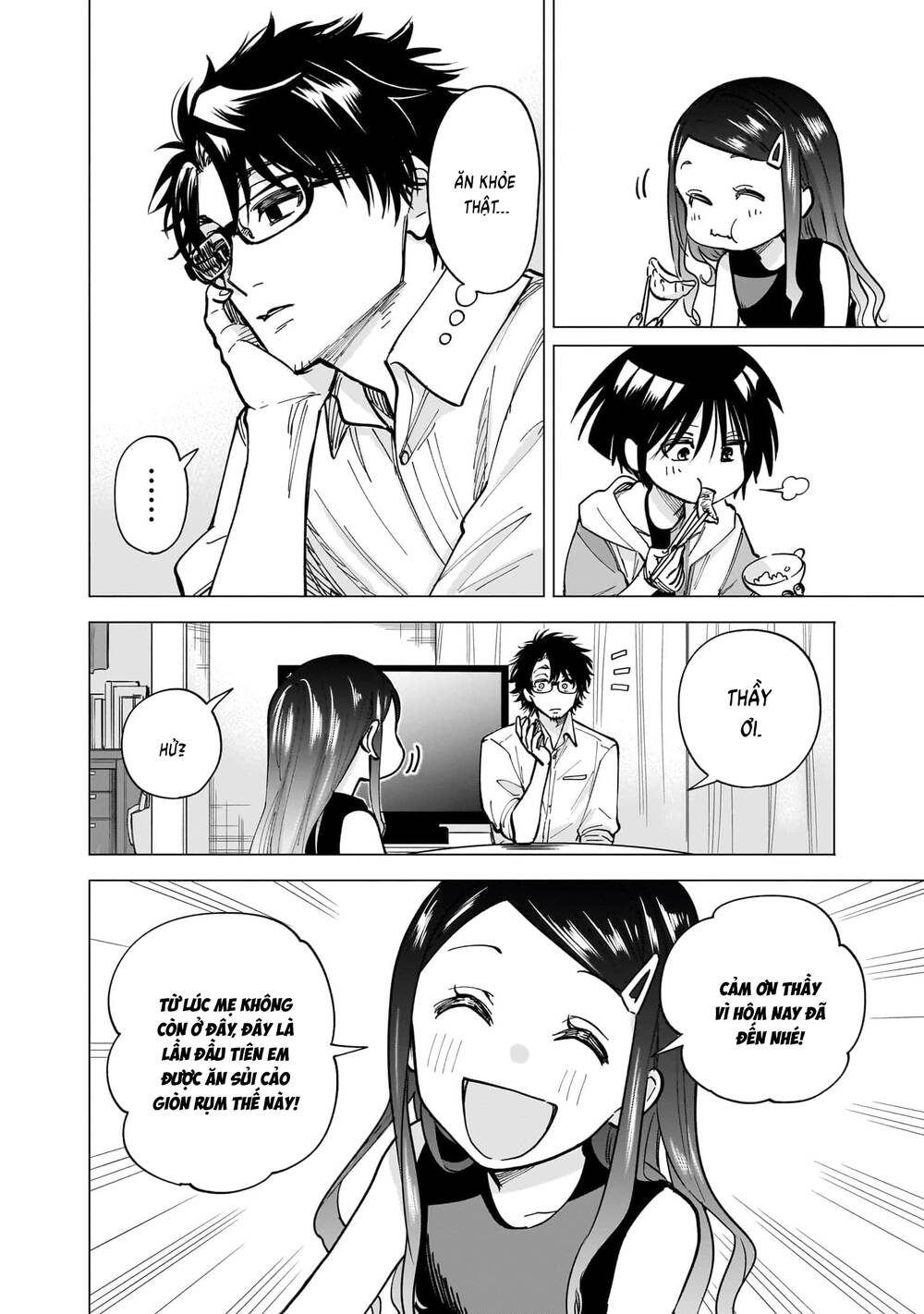 Đầu Gấu Và Nấu Ăn Khoa Học Chapter 8 - 37