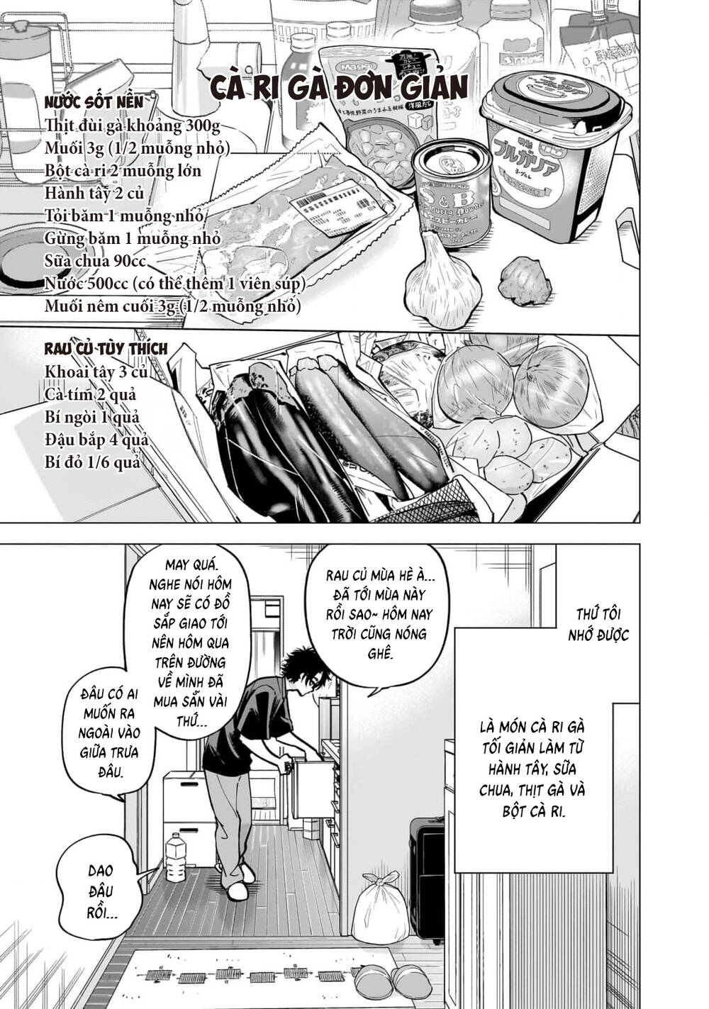 Đầu Gấu Và Nấu Ăn Khoa Học Chapter 9 - 8