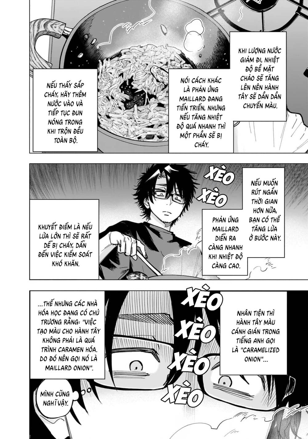Đầu Gấu Và Nấu Ăn Khoa Học Chapter 9 - 17