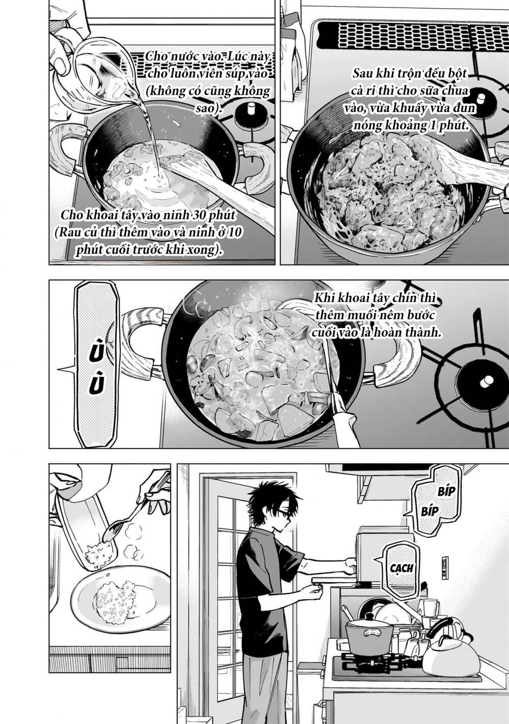 Đầu Gấu Và Nấu Ăn Khoa Học Chapter 9 - 21