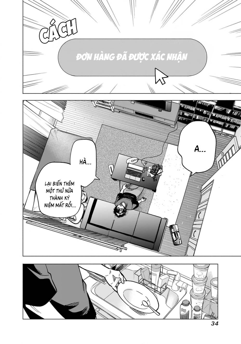 Đầu Gấu Và Nấu Ăn Khoa Học Chapter 9 - 33