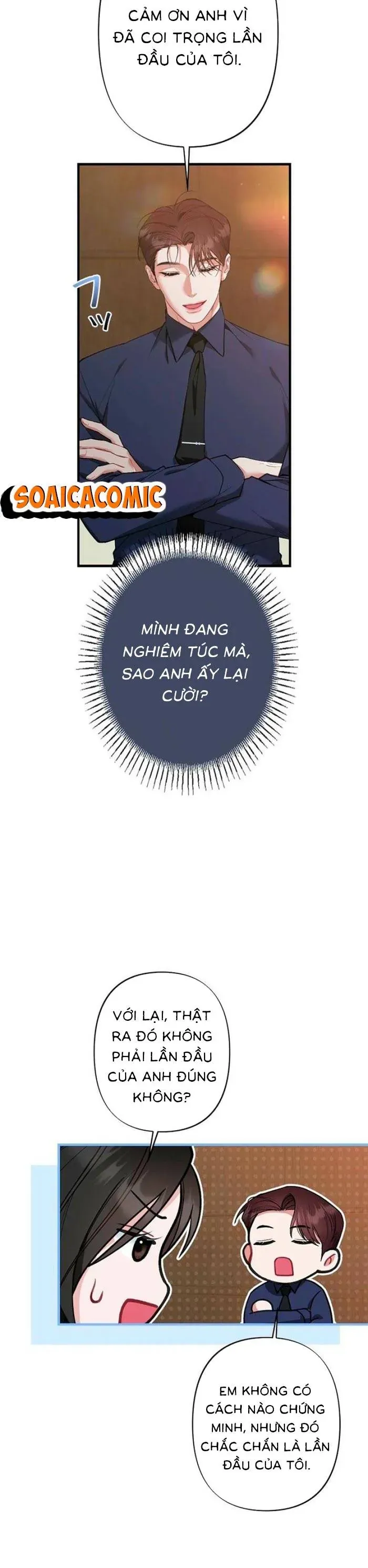 Lần Đầu Của Tổng Tài Chapter 15.1 - 19