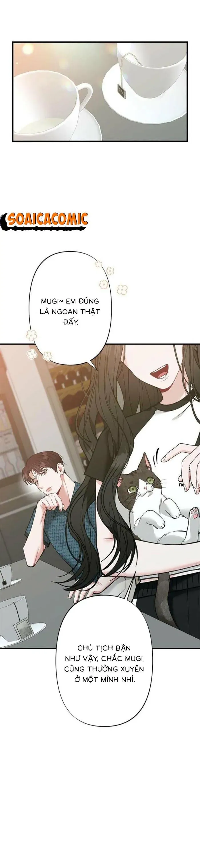 Lần Đầu Của Tổng Tài Chapter 18.2 - 2