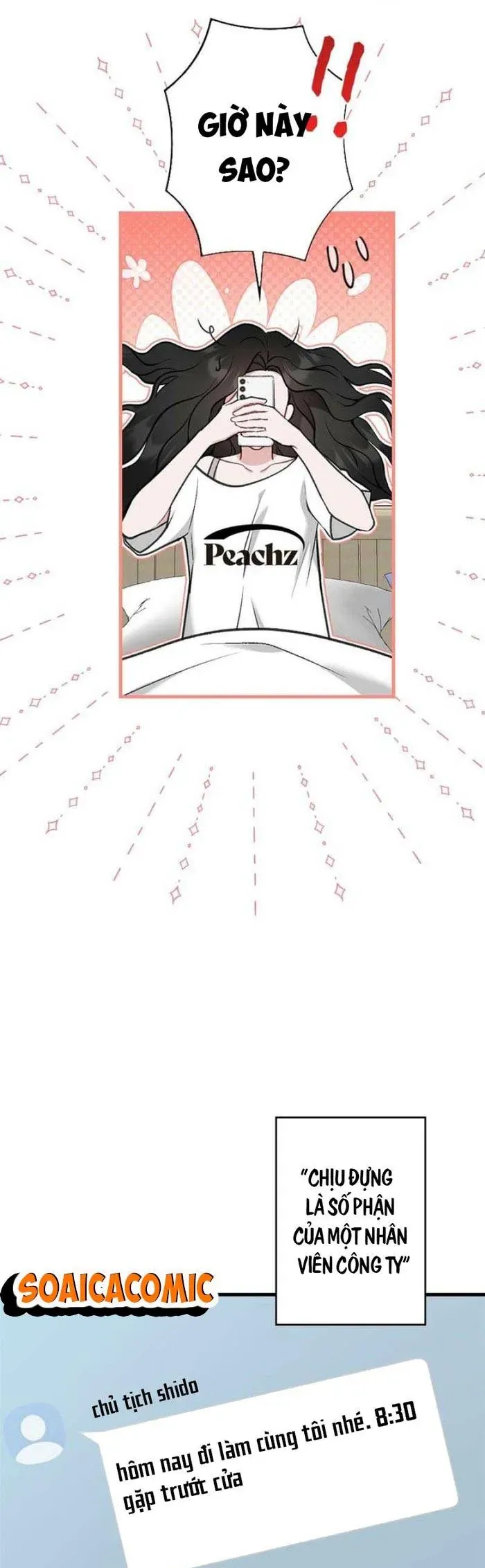 Lần Đầu Của Tổng Tài Chapter 19.1 - 19