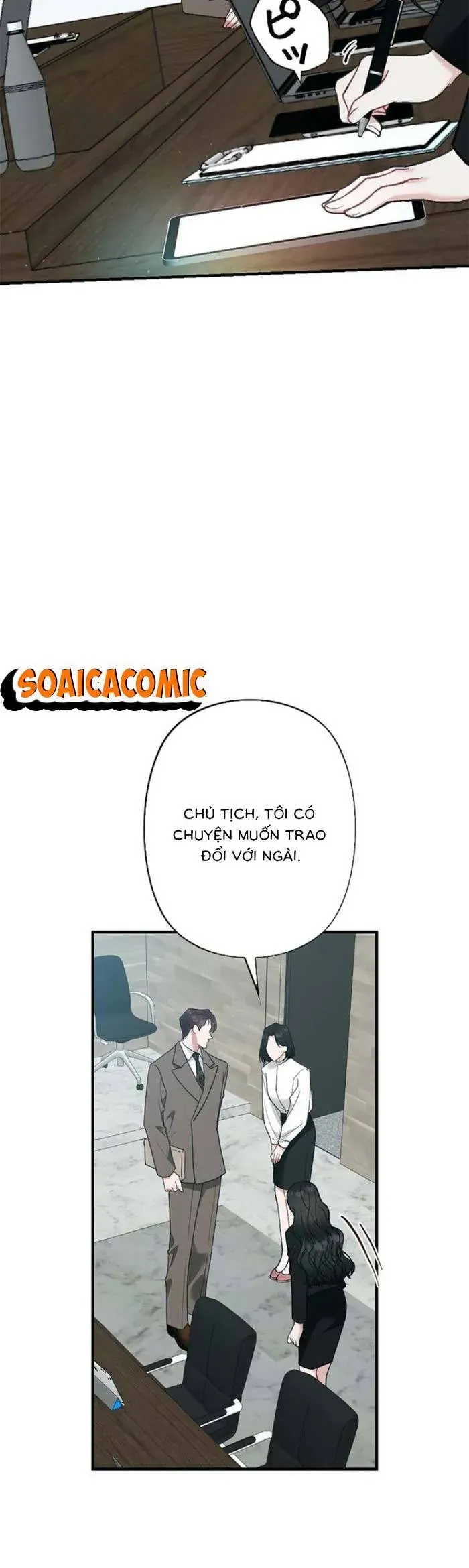 Lần Đầu Của Tổng Tài Chapter 23.1 - 3