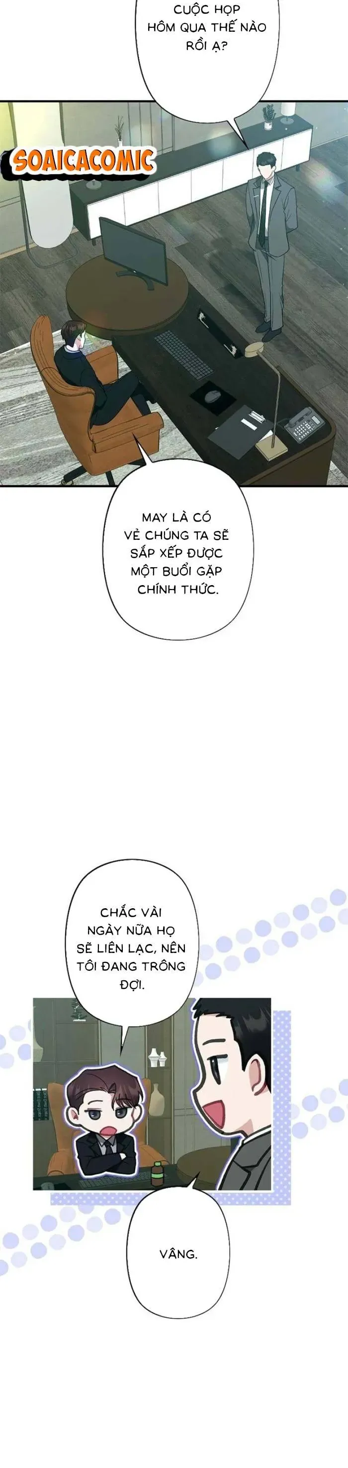 Lần Đầu Của Tổng Tài Chapter 26.1 - 2