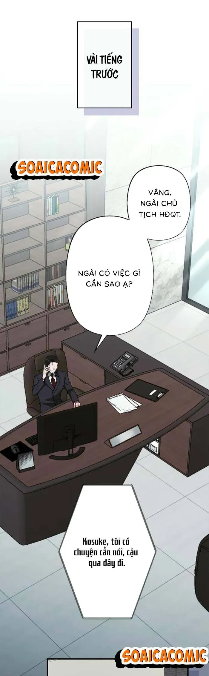 Lần Đầu Của Tổng Tài Chapter 31.1 - 3