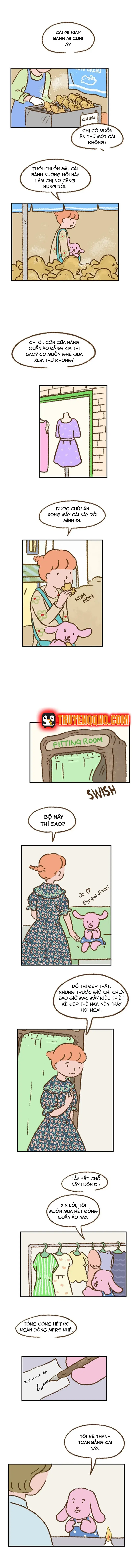 Cửa Hàng Nơi Ký Ức Tìm Đến Chapter 4 - 8