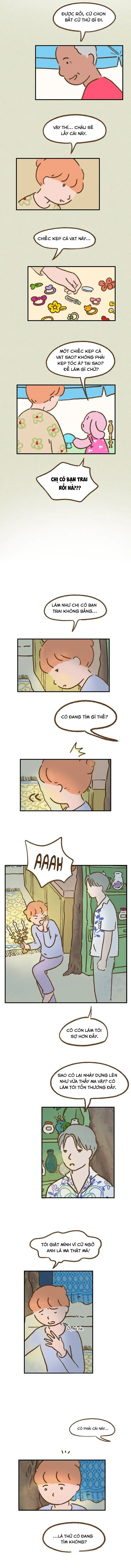 Cửa Hàng Nơi Ký Ức Tìm Đến Chapter 5 - 6