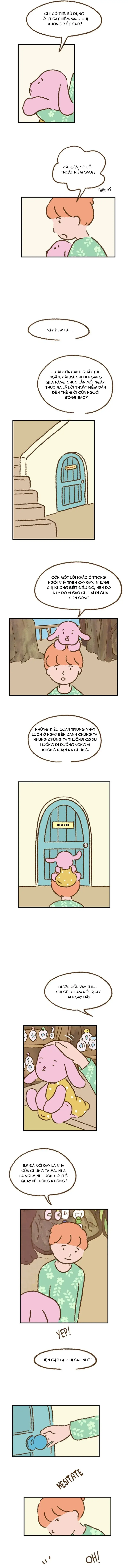 Cửa Hàng Nơi Ký Ức Tìm Đến Chapter 6 - 7