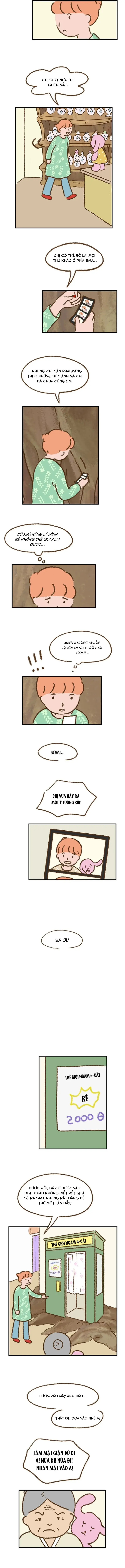 Cửa Hàng Nơi Ký Ức Tìm Đến Chapter 6 - 8