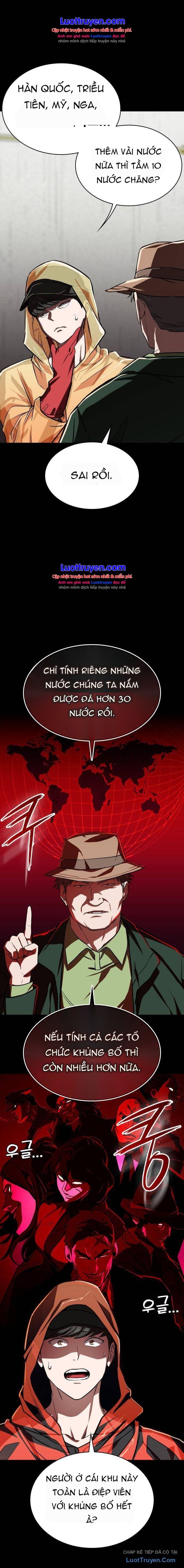 Nhân viên quèn của cục tình báo quốc gia Chapter 15 - 12