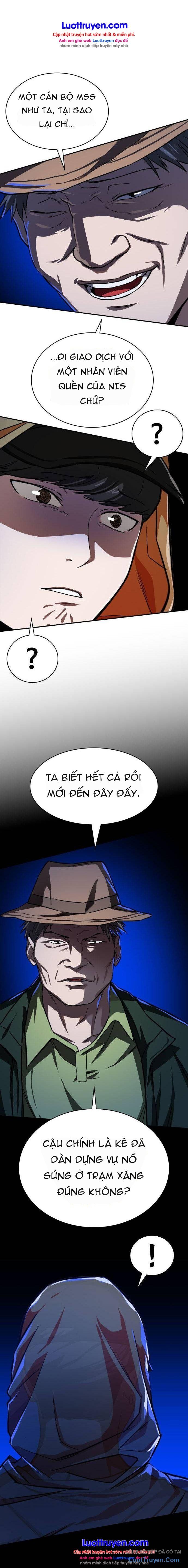 Nhân viên quèn của cục tình báo quốc gia Chapter 15 - 18