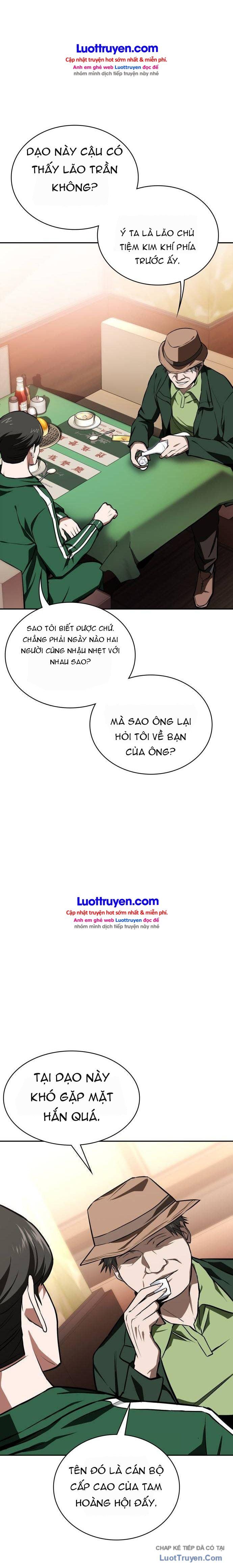 Nhân viên quèn của cục tình báo quốc gia Chapter 17 - 3
