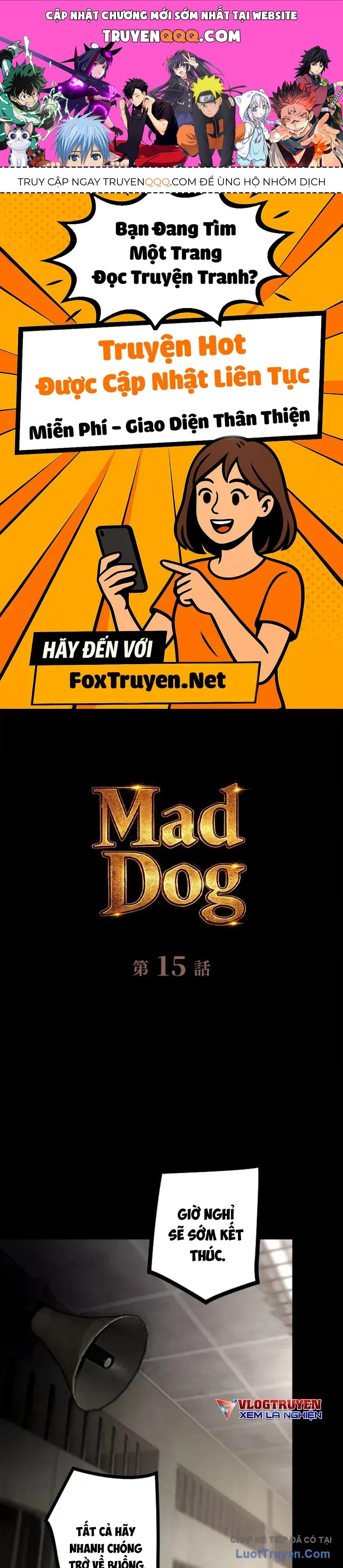 Cuồng Khuyển Chapter 15 - 1
