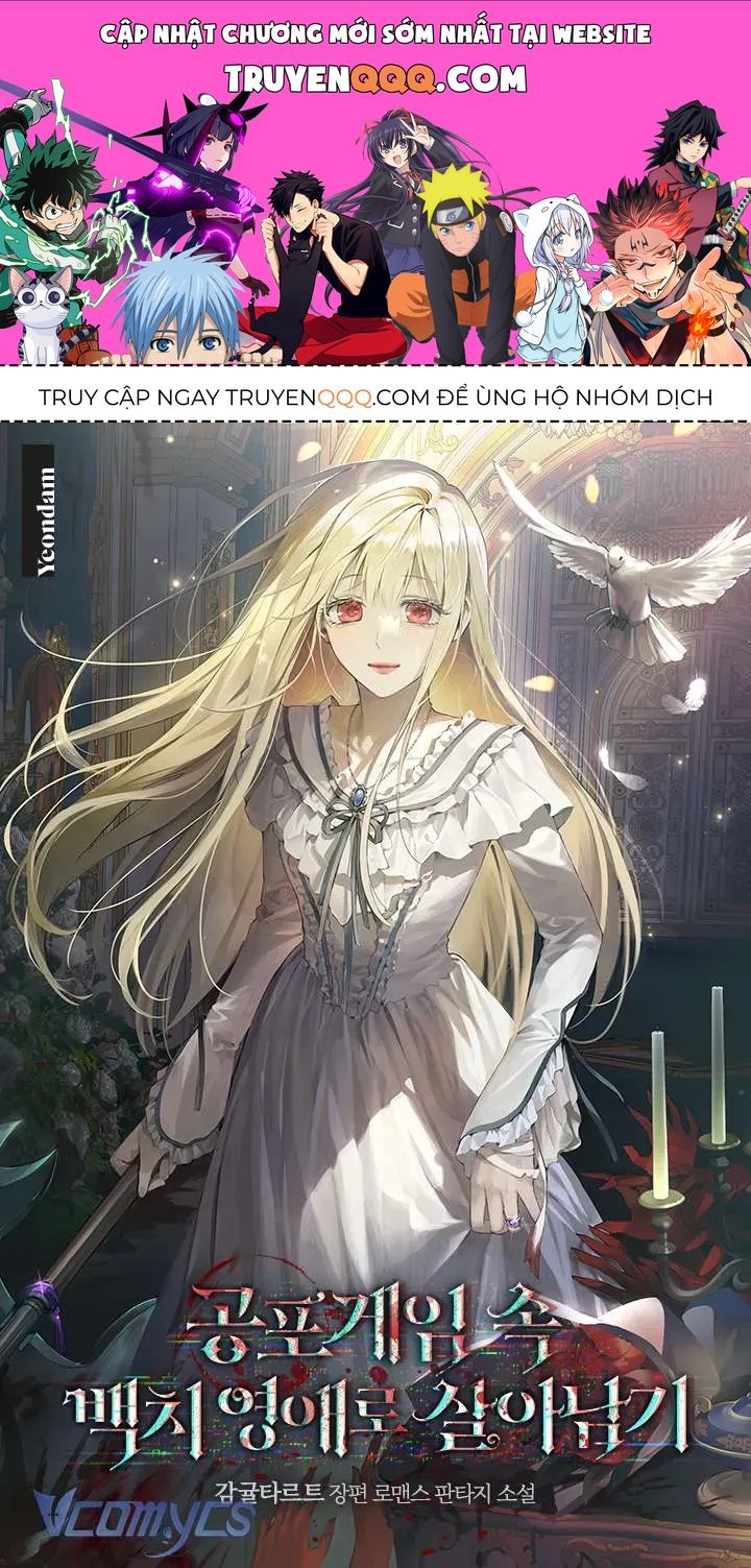 [Novel] Sắm Vai Kẻ Ngốc Để Sống Sót Trong Game Kinh Dị Chapter 1 - 1