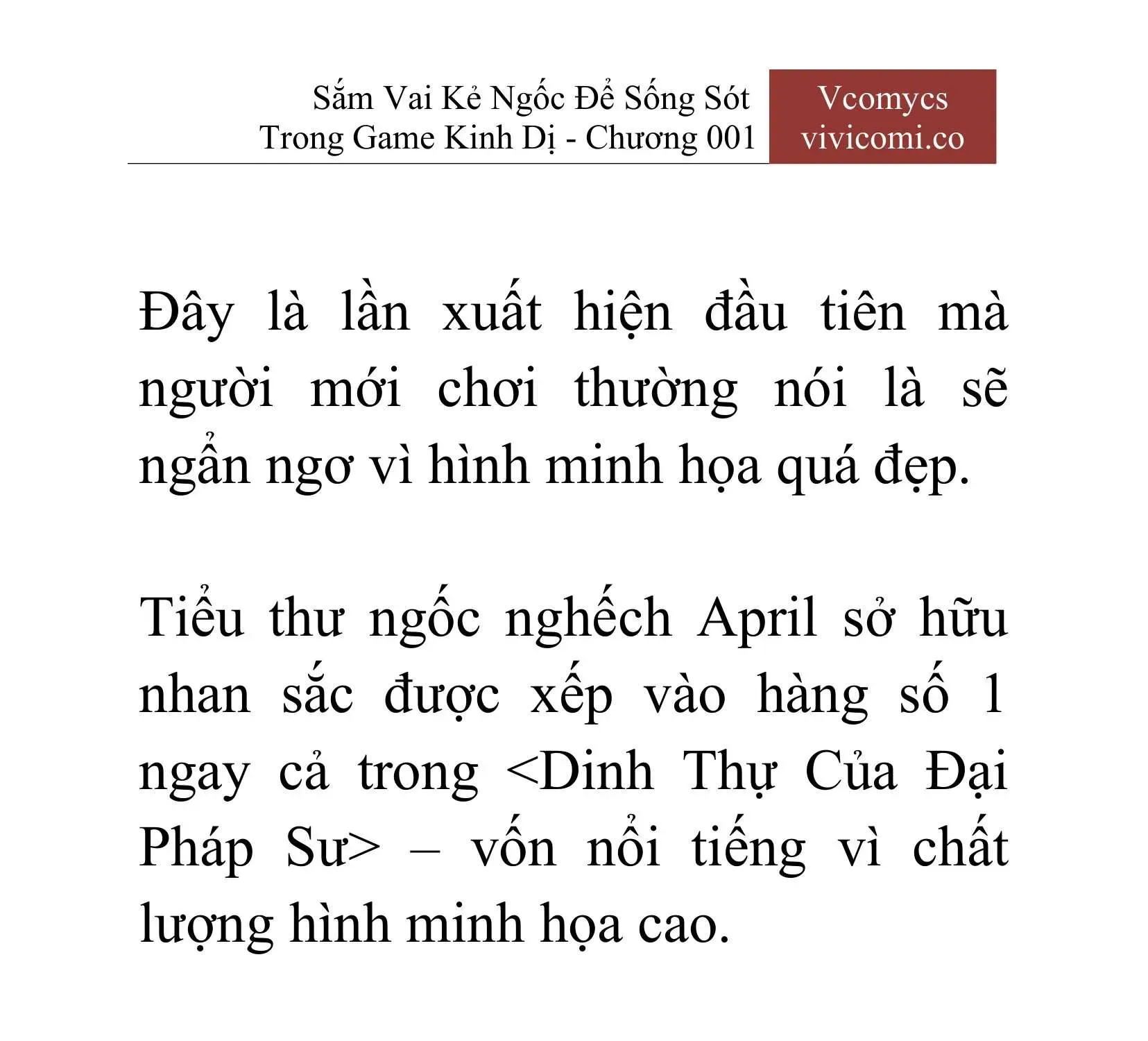 [Novel] Sắm Vai Kẻ Ngốc Để Sống Sót Trong Game Kinh Dị Chapter 1 - 28