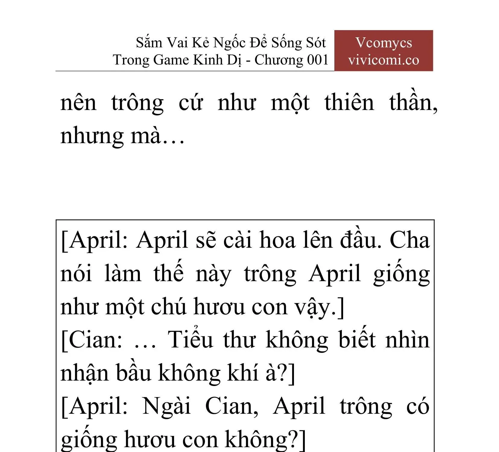 [Novel] Sắm Vai Kẻ Ngốc Để Sống Sót Trong Game Kinh Dị Chapter 1 - 30