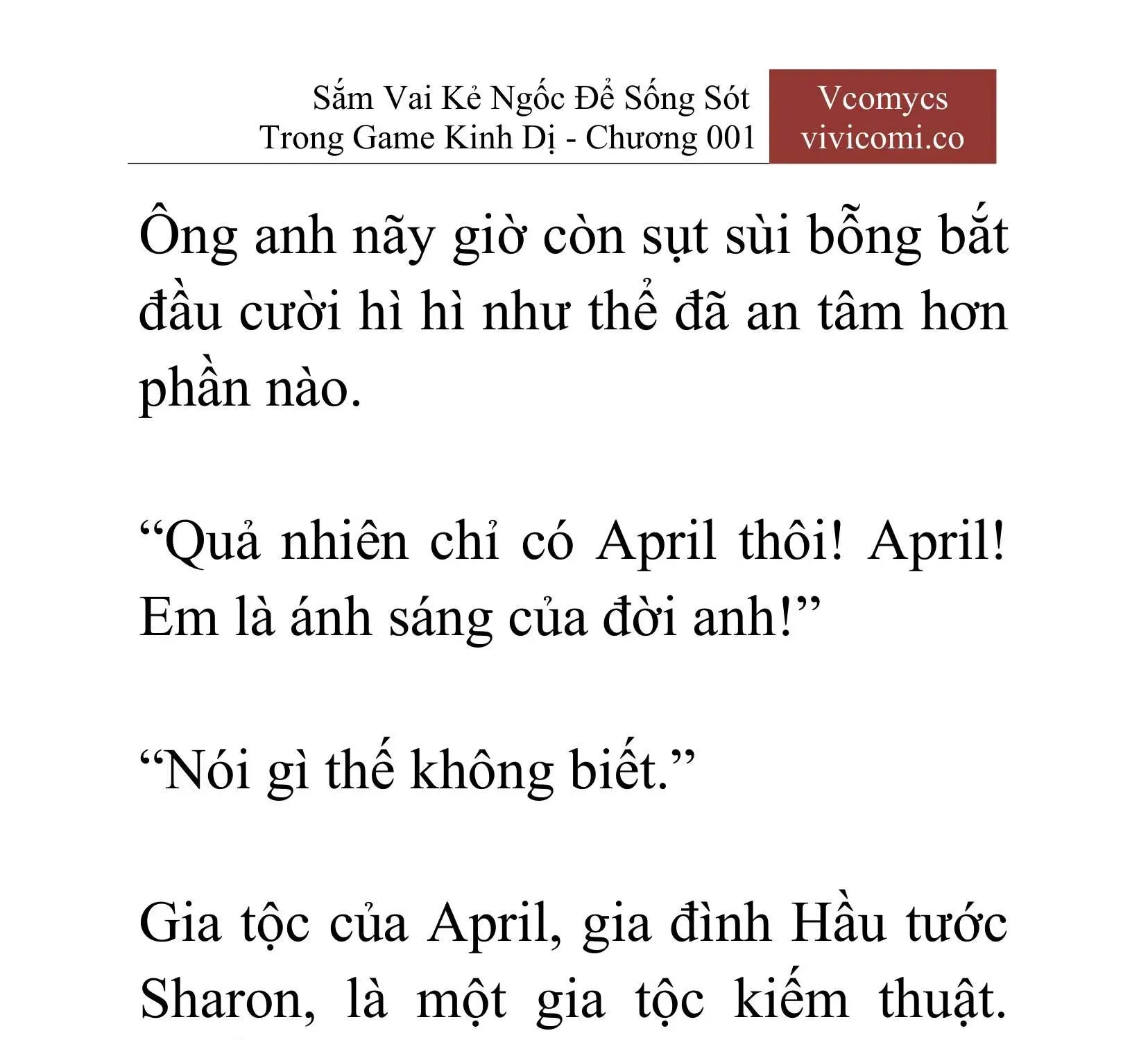 [Novel] Sắm Vai Kẻ Ngốc Để Sống Sót Trong Game Kinh Dị Chapter 1 - 32