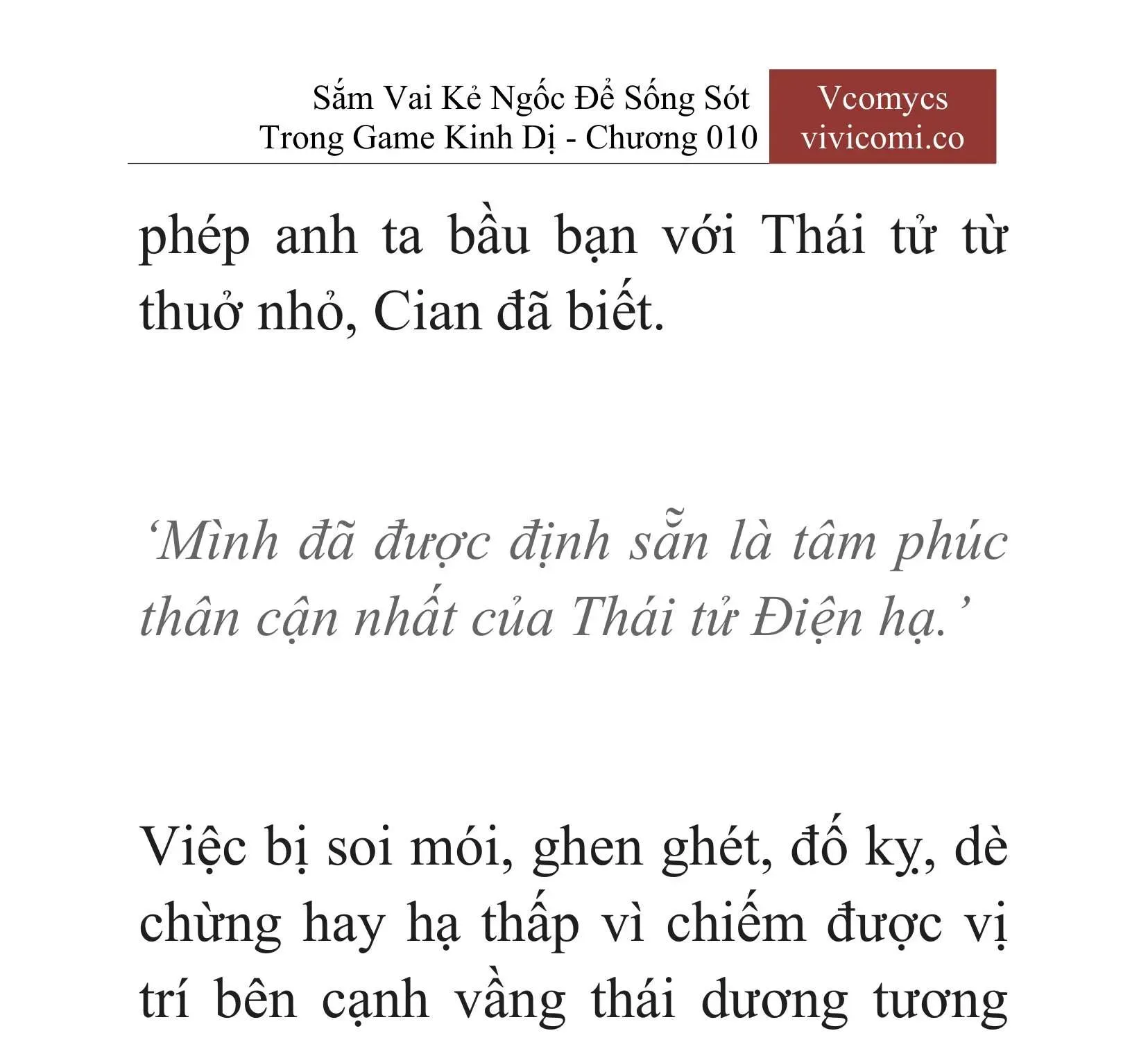 [Novel] Sắm Vai Kẻ Ngốc Để Sống Sót Trong Game Kinh Dị Chapter 10 - 12