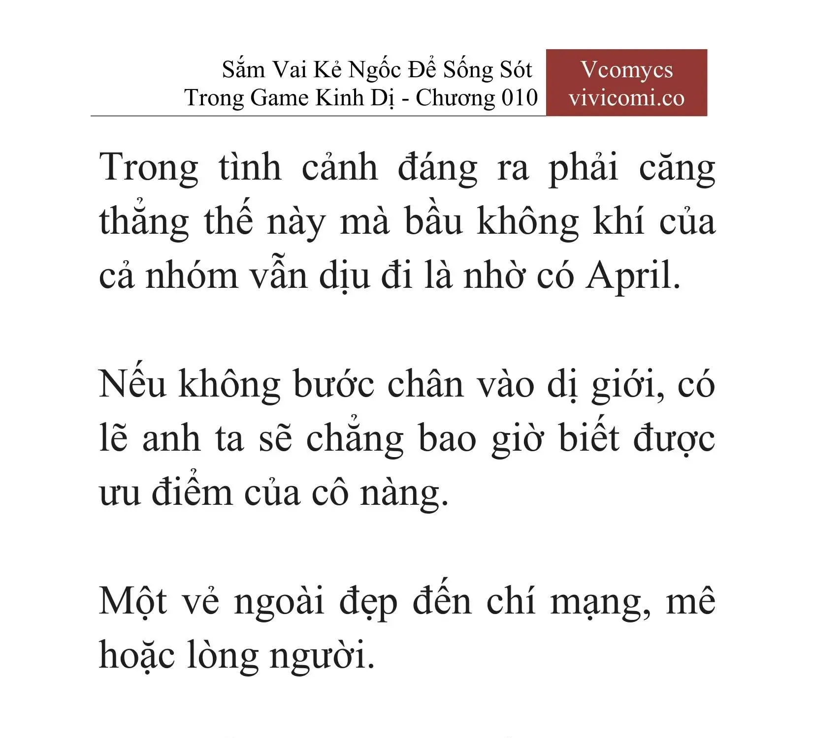 [Novel] Sắm Vai Kẻ Ngốc Để Sống Sót Trong Game Kinh Dị Chapter 10 - 22