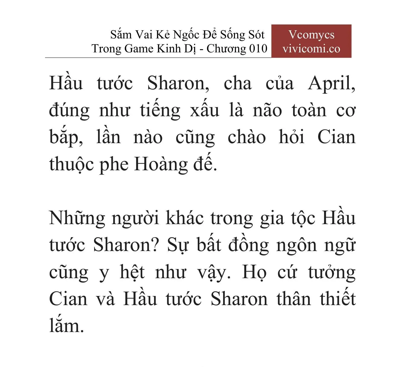 [Novel] Sắm Vai Kẻ Ngốc Để Sống Sót Trong Game Kinh Dị Chapter 10 - 26