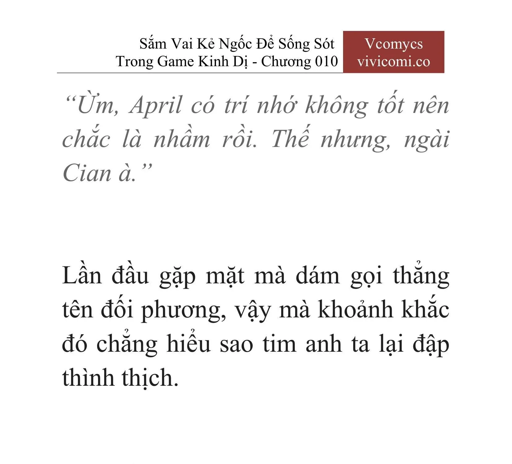 [Novel] Sắm Vai Kẻ Ngốc Để Sống Sót Trong Game Kinh Dị Chapter 10 - 28