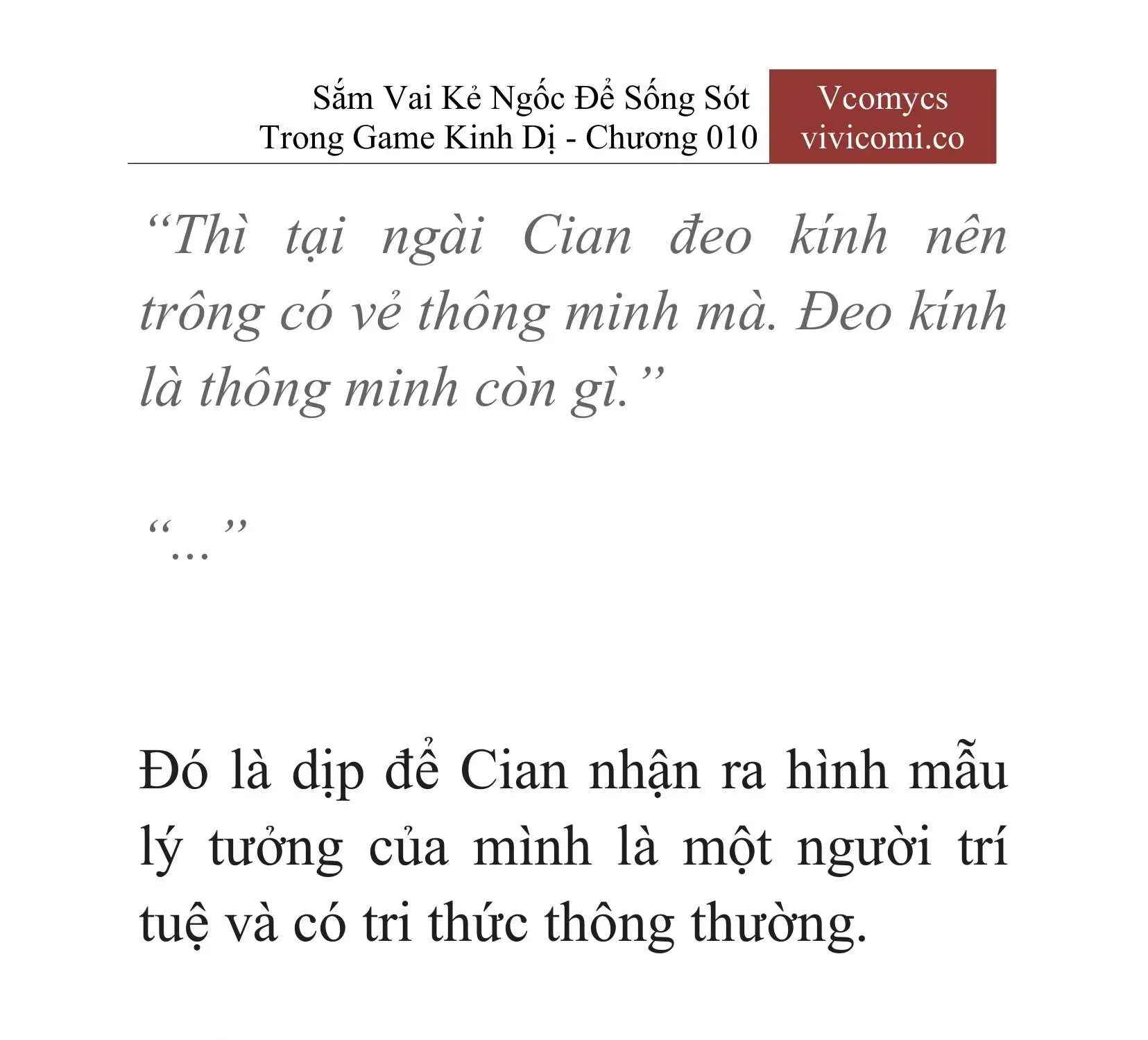 [Novel] Sắm Vai Kẻ Ngốc Để Sống Sót Trong Game Kinh Dị Chapter 10 - 32