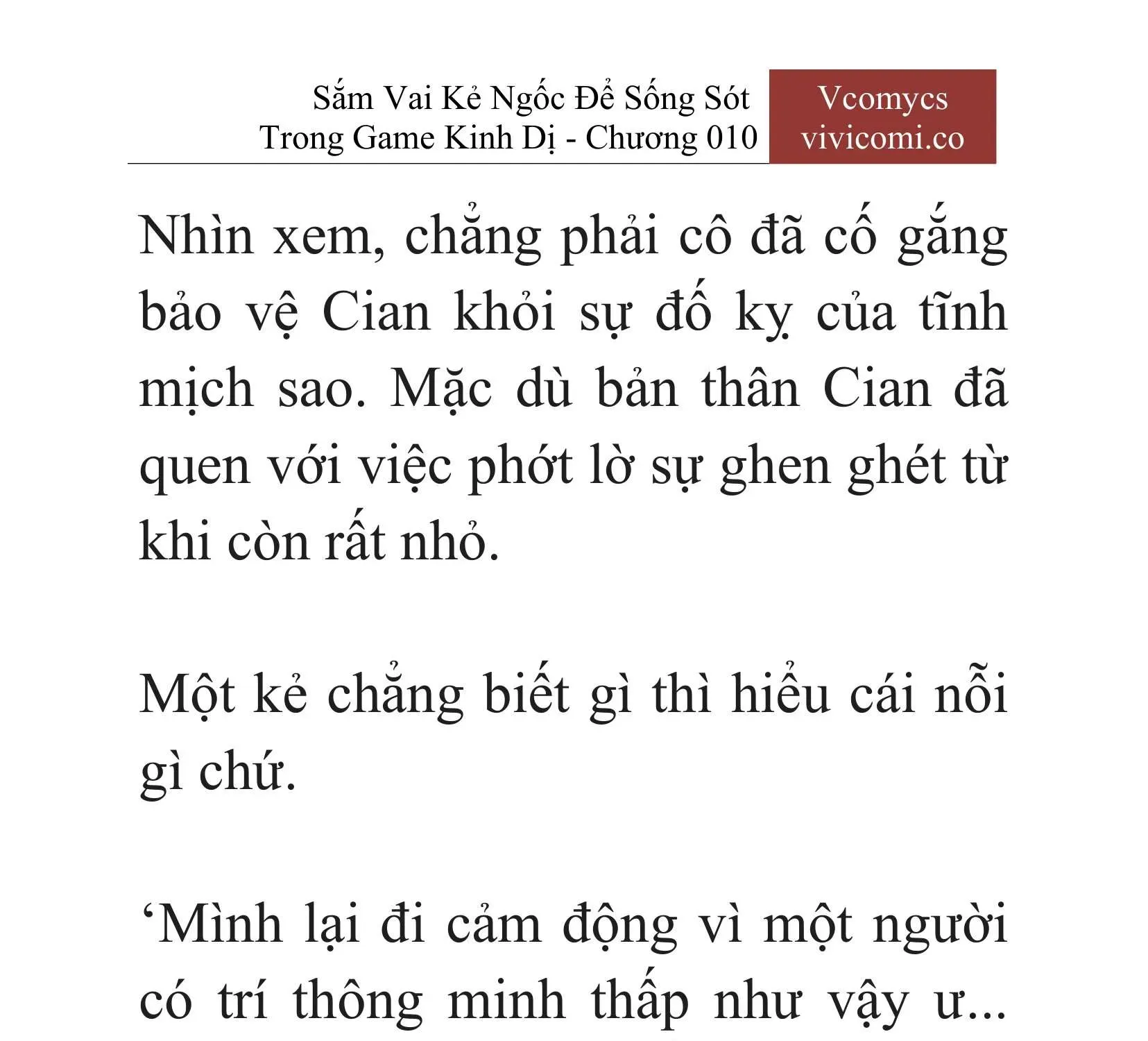 [Novel] Sắm Vai Kẻ Ngốc Để Sống Sót Trong Game Kinh Dị Chapter 10 - 34