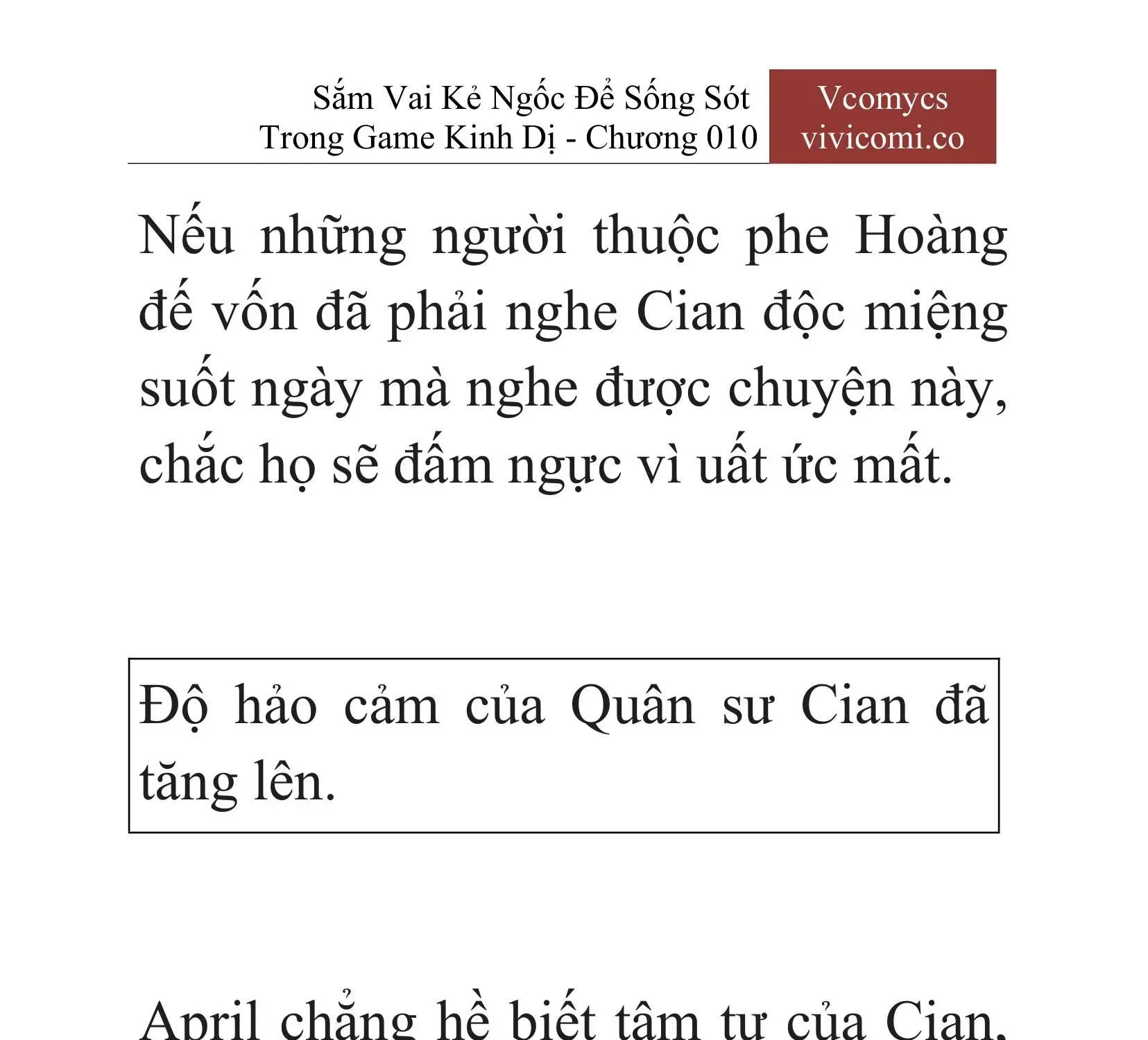 [Novel] Sắm Vai Kẻ Ngốc Để Sống Sót Trong Game Kinh Dị Chapter 10 - 36