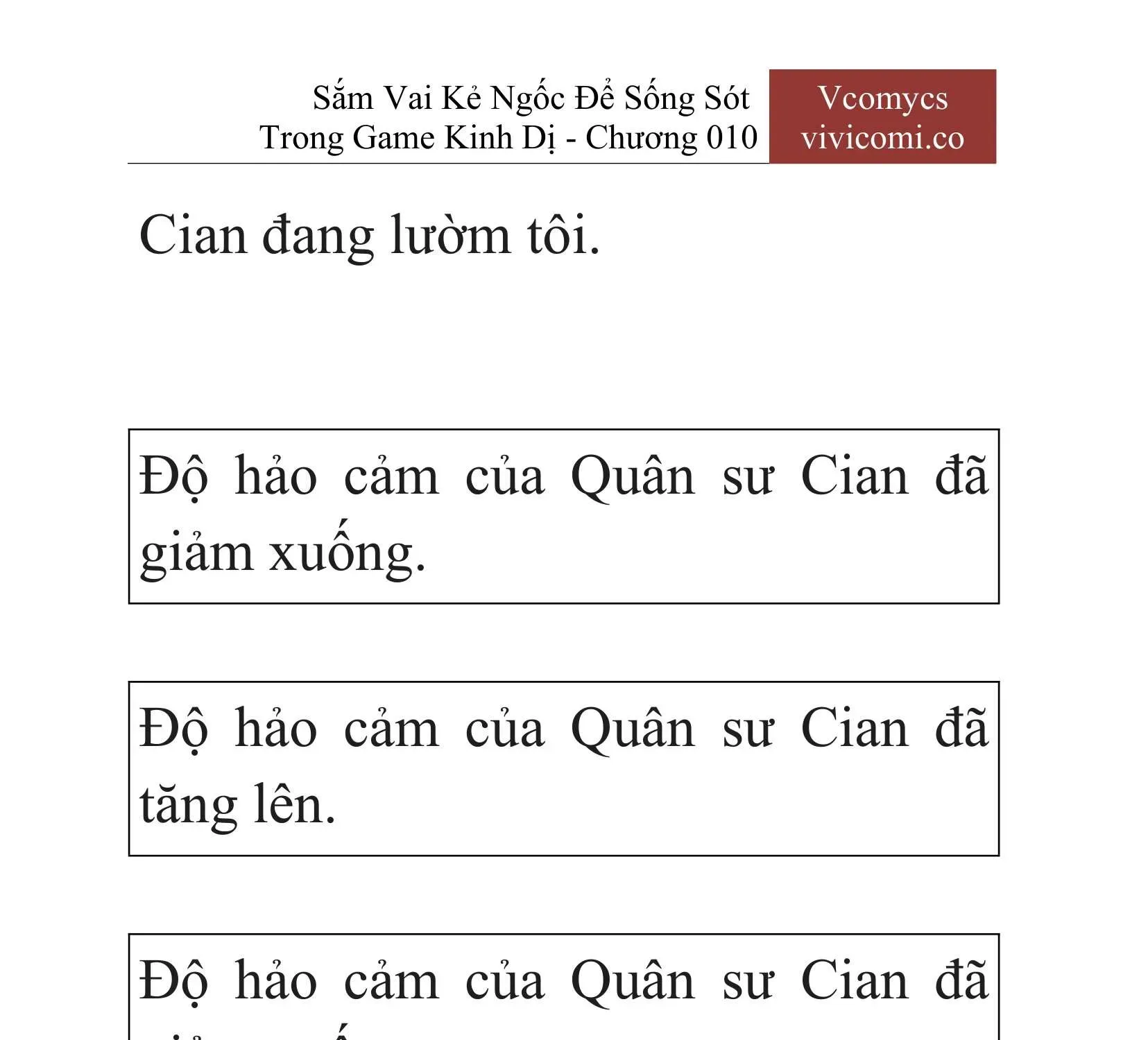 [Novel] Sắm Vai Kẻ Ngốc Để Sống Sót Trong Game Kinh Dị Chapter 10 - 38