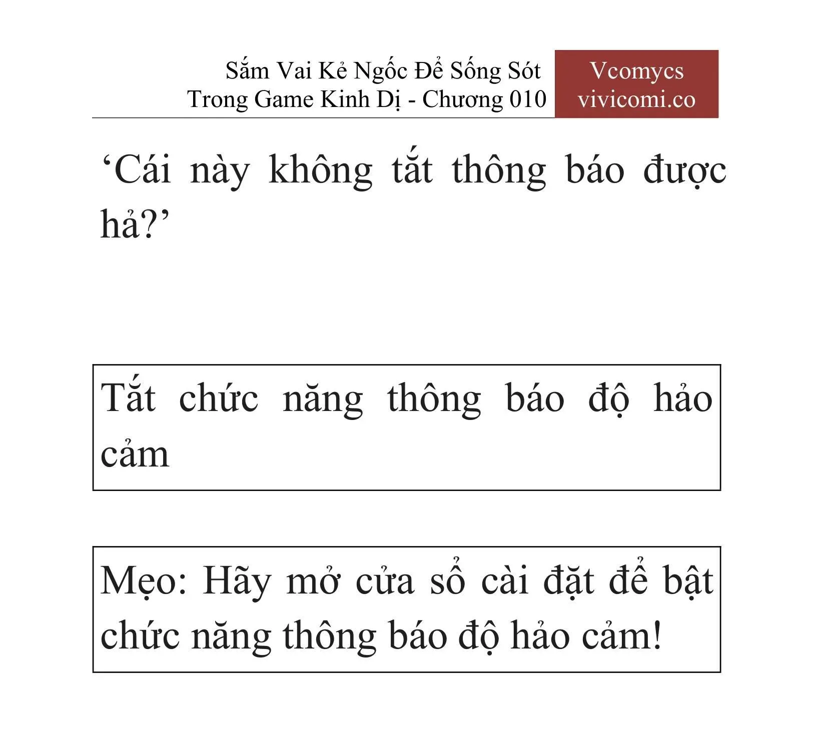 [Novel] Sắm Vai Kẻ Ngốc Để Sống Sót Trong Game Kinh Dị Chapter 10 - 42