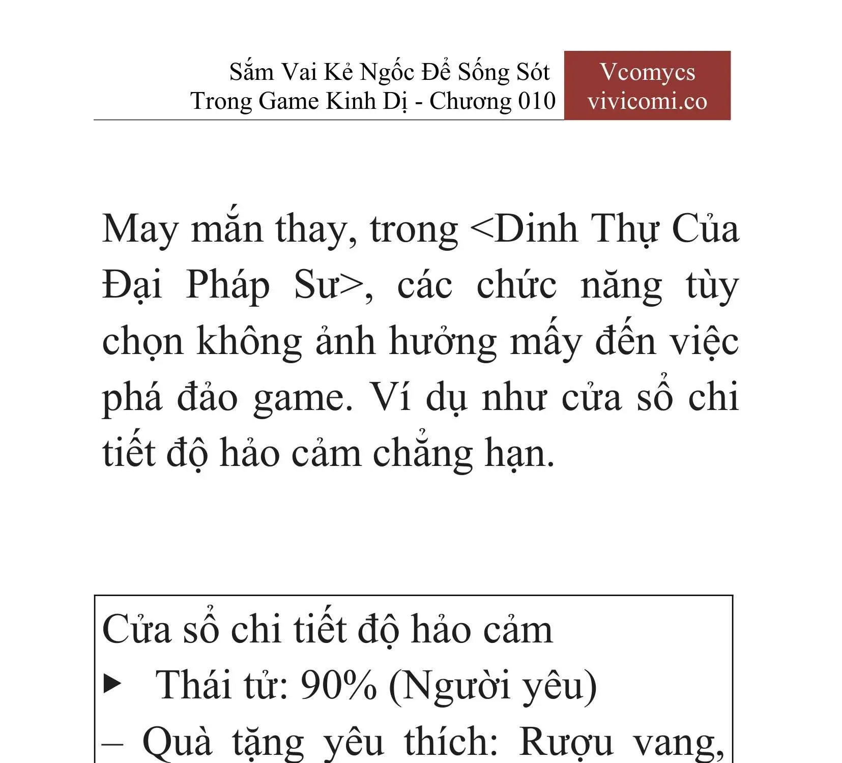 [Novel] Sắm Vai Kẻ Ngốc Để Sống Sót Trong Game Kinh Dị Chapter 10 - 46