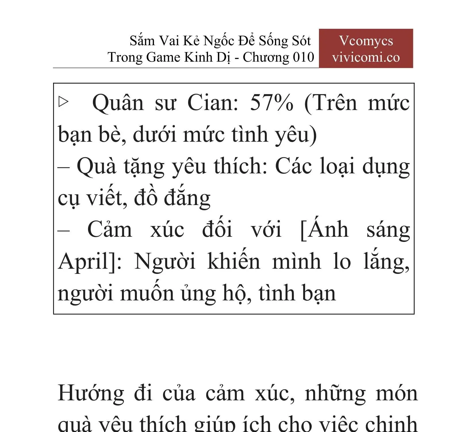 [Novel] Sắm Vai Kẻ Ngốc Để Sống Sót Trong Game Kinh Dị Chapter 10 - 48