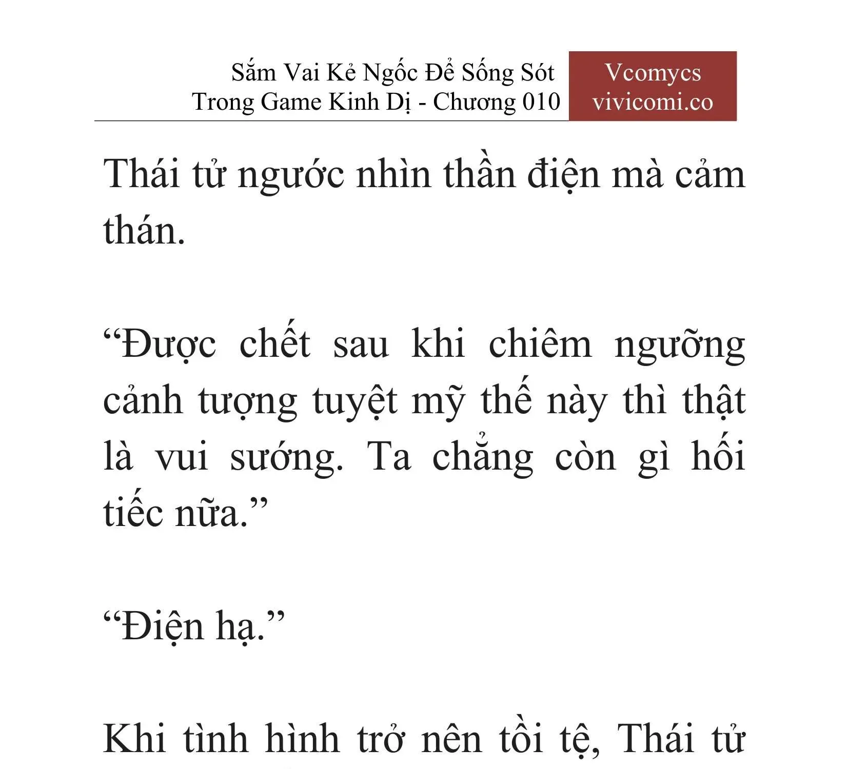 [Novel] Sắm Vai Kẻ Ngốc Để Sống Sót Trong Game Kinh Dị Chapter 10 - 6