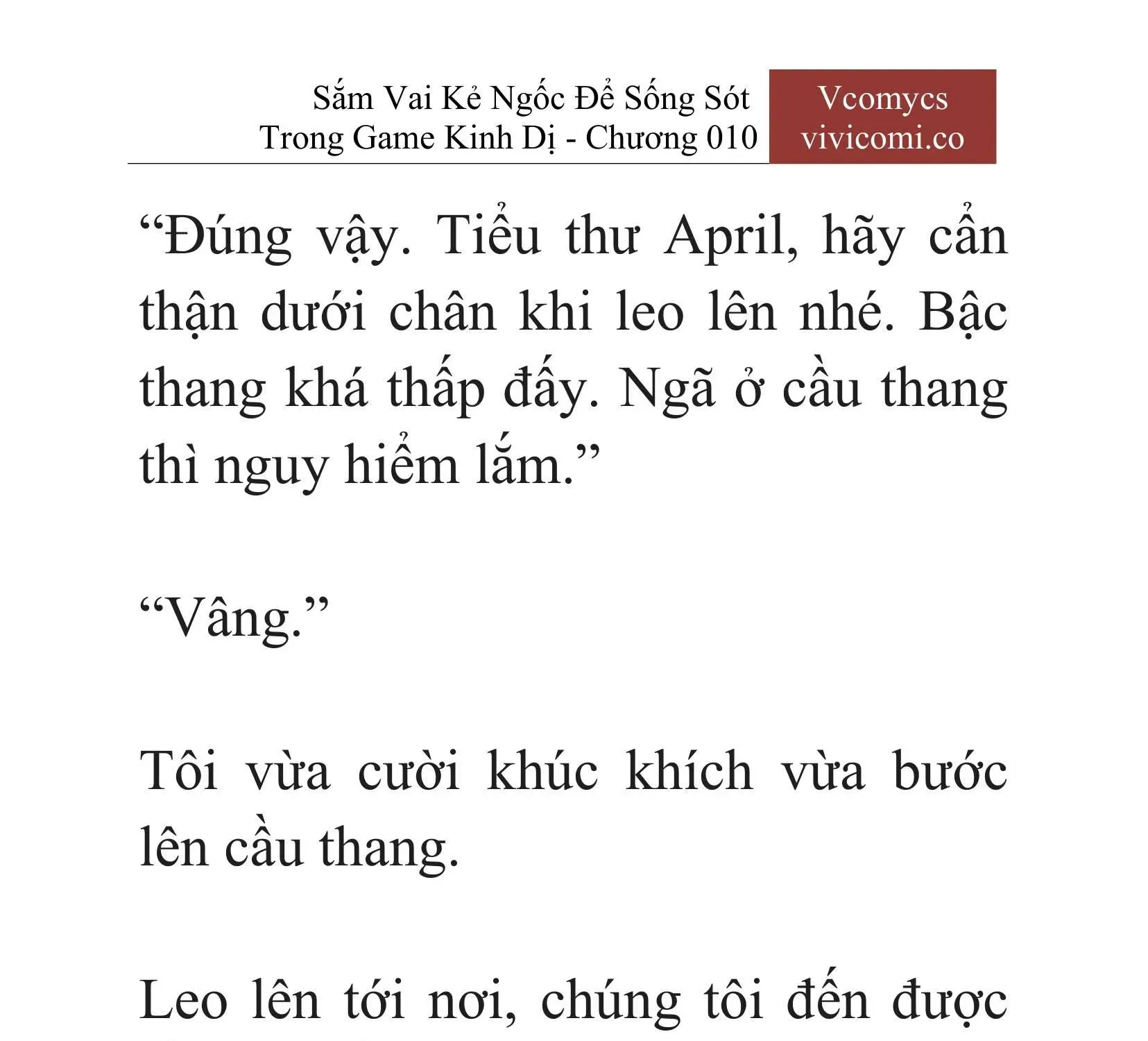 [Novel] Sắm Vai Kẻ Ngốc Để Sống Sót Trong Game Kinh Dị Chapter 10 - 54