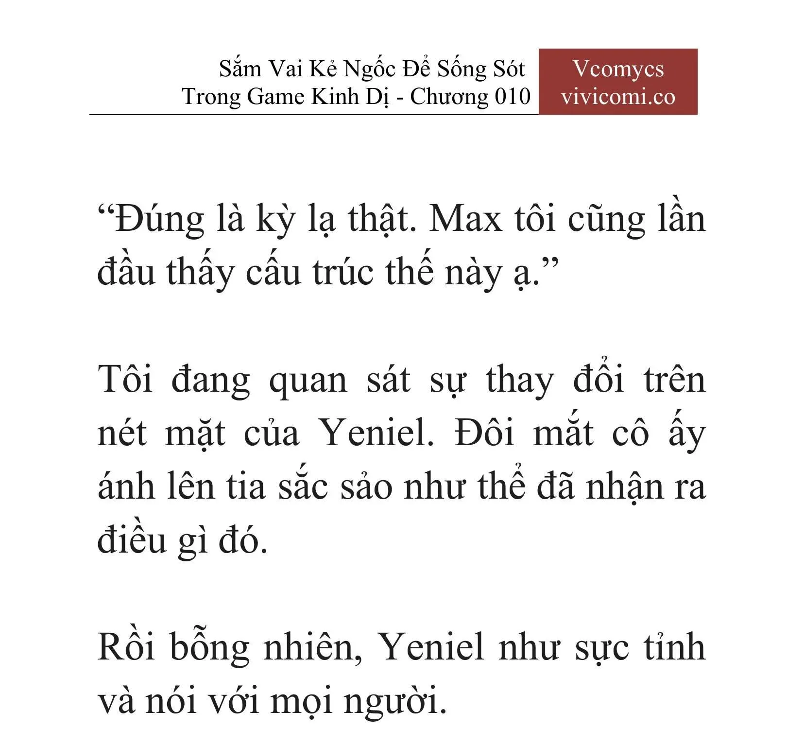 [Novel] Sắm Vai Kẻ Ngốc Để Sống Sót Trong Game Kinh Dị Chapter 10 - 60