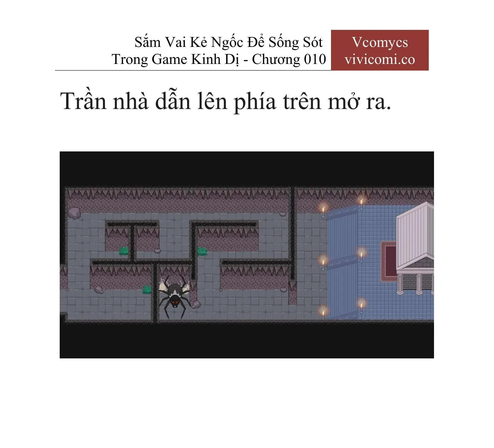[Novel] Sắm Vai Kẻ Ngốc Để Sống Sót Trong Game Kinh Dị Chapter 10 - 64